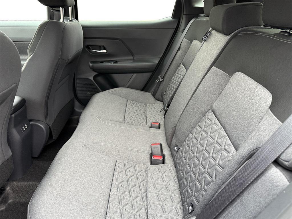 new 2025 Nissan Kicks car, priced at $30,340