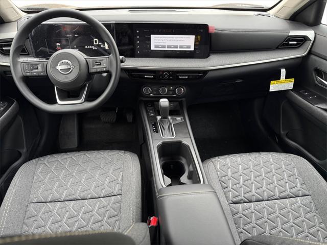 new 2025 Nissan Kicks car, priced at $30,340