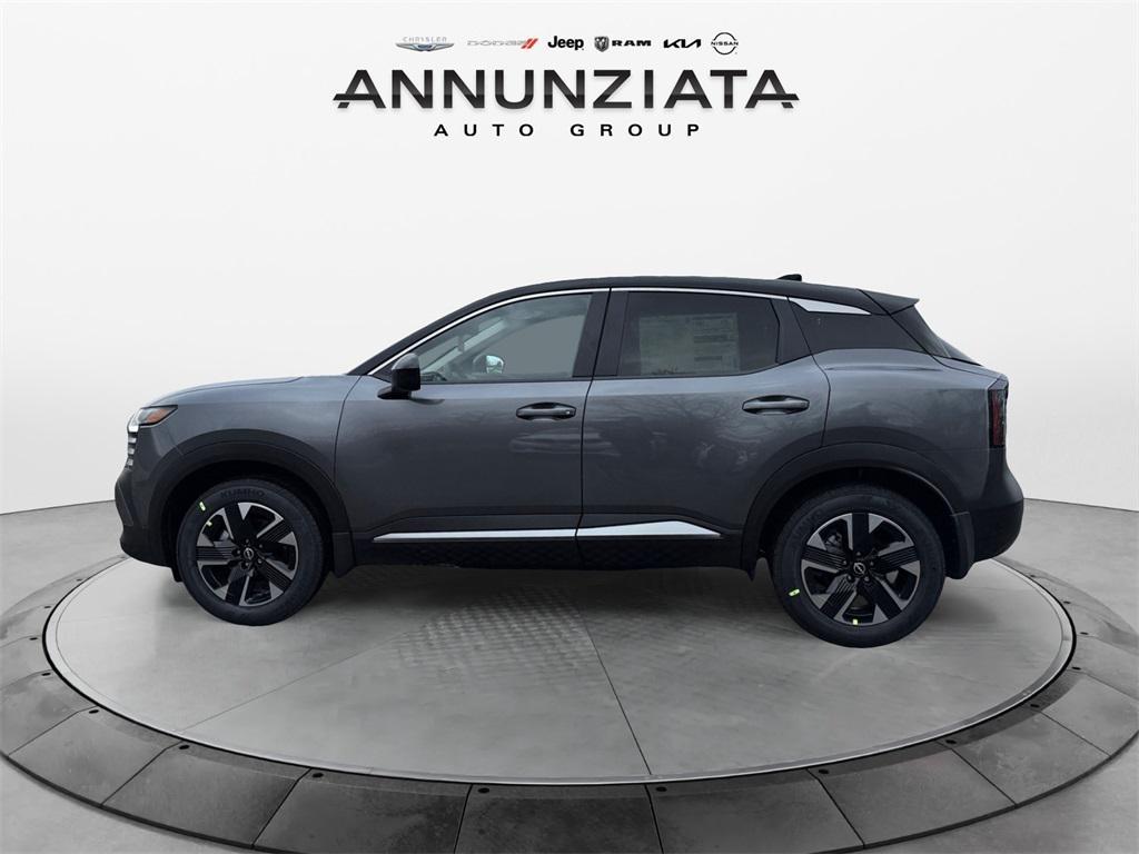 new 2025 Nissan Kicks car, priced at $30,340