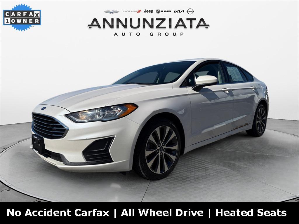 used 2019 Ford Fusion car, priced at $16,699
