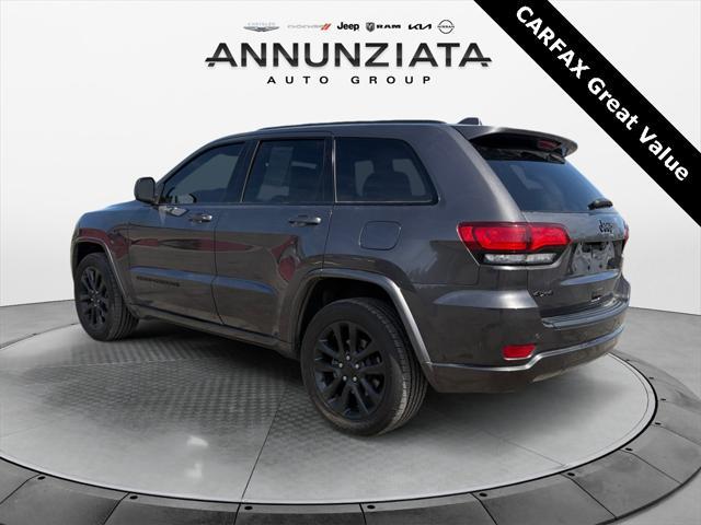 used 2021 Jeep Grand Cherokee car, priced at $23,999
