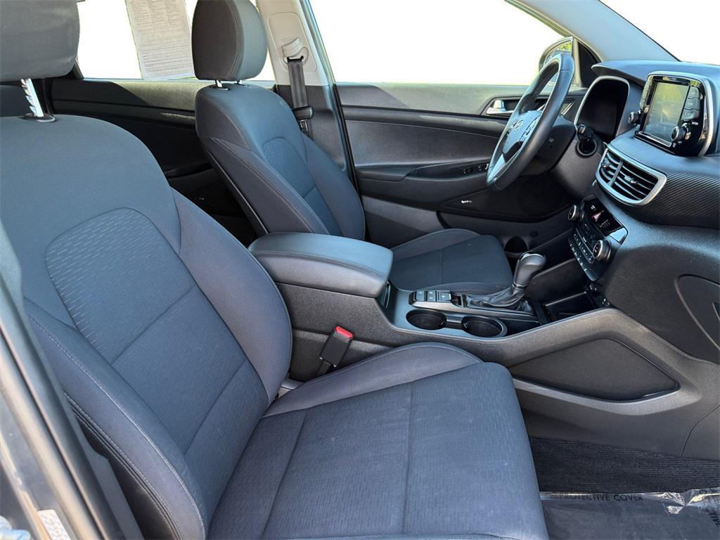 used 2020 Hyundai Tucson car, priced at $15,000