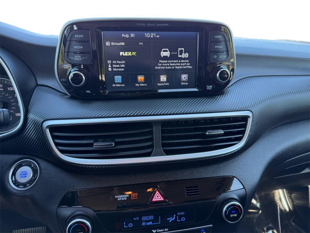 used 2020 Hyundai Tucson car, priced at $15,000