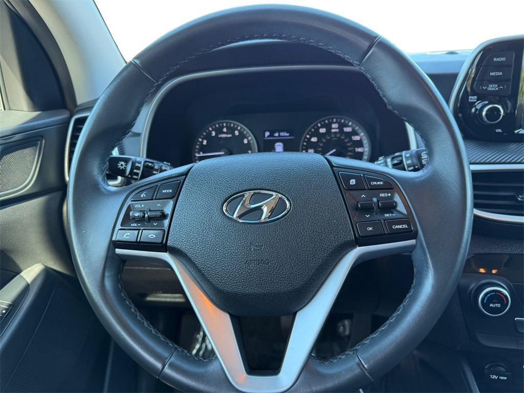 used 2020 Hyundai Tucson car, priced at $15,000