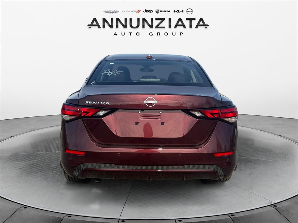 new 2025 Nissan Sentra car, priced at $23,050