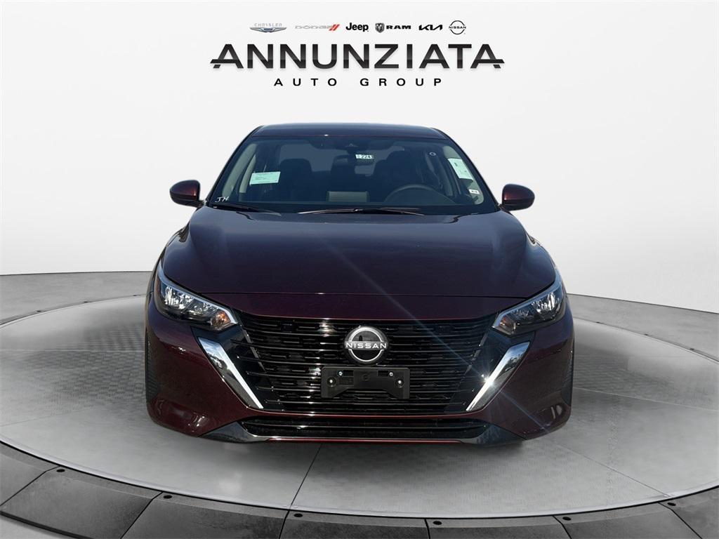 new 2025 Nissan Sentra car, priced at $23,050