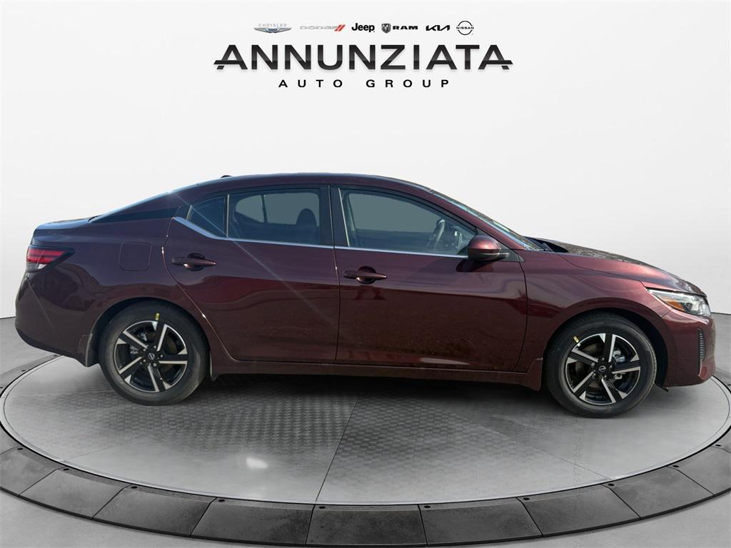 new 2025 Nissan Sentra car, priced at $23,050