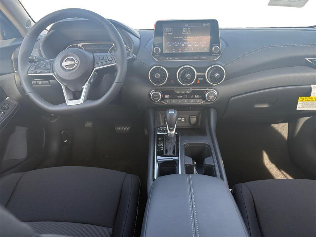 new 2025 Nissan Sentra car, priced at $23,050
