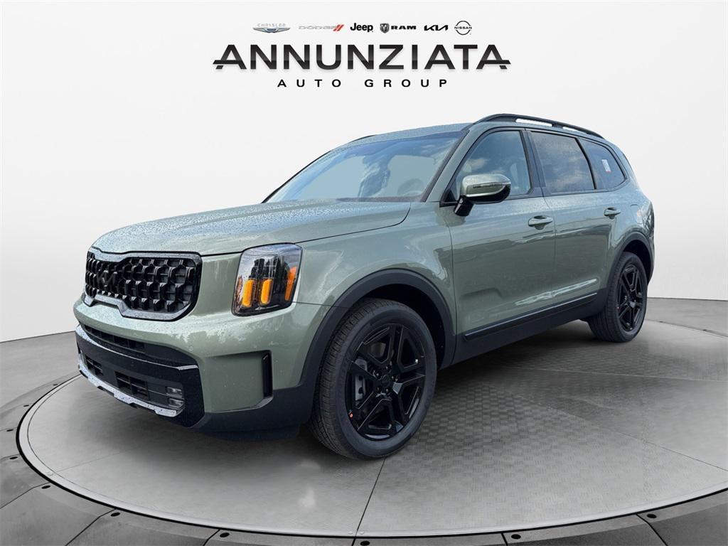 new 2025 Kia Telluride car, priced at $54,200