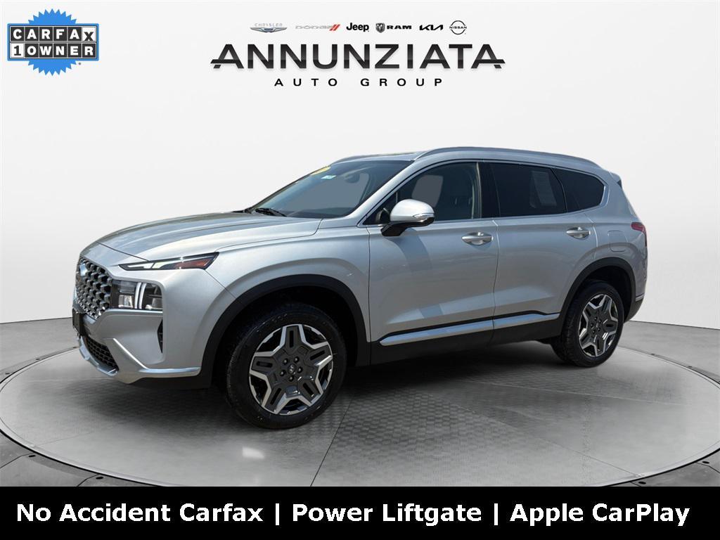 used 2023 Hyundai Santa Fe car, priced at $23,899