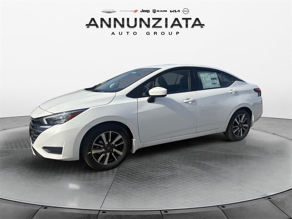 new 2025 Nissan Versa car, priced at $21,550