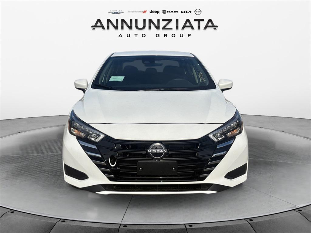 new 2025 Nissan Versa car, priced at $21,550