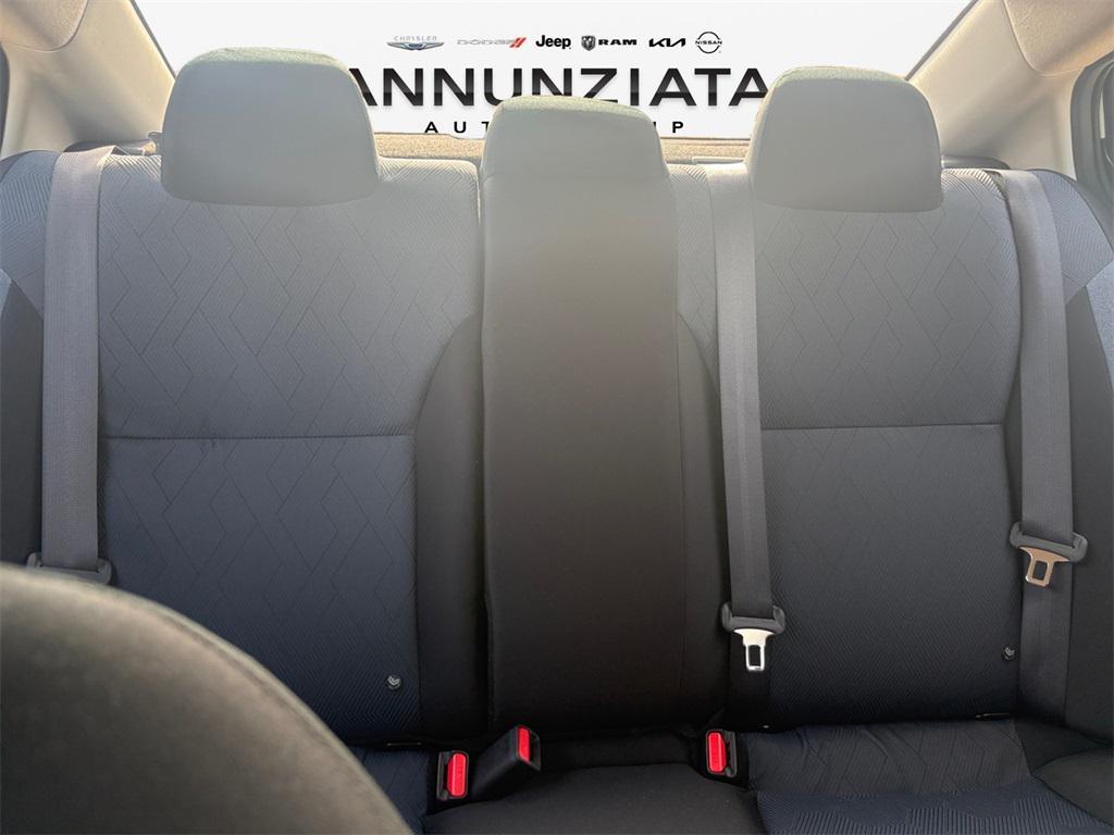 new 2025 Nissan Versa car, priced at $21,550