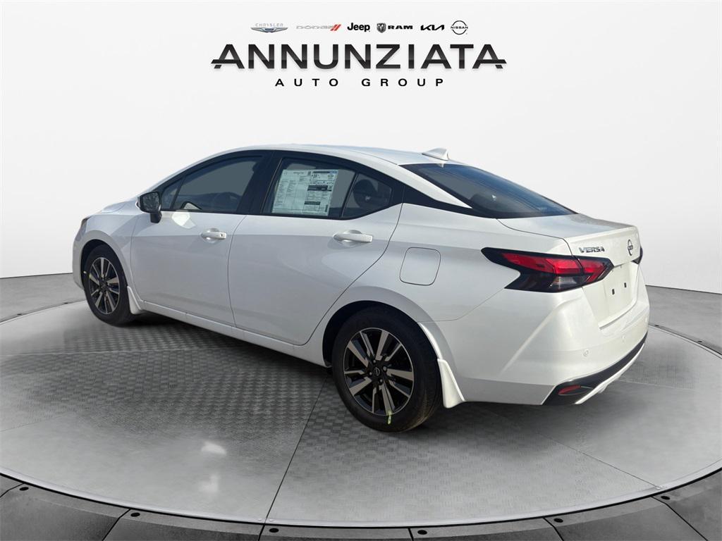 new 2025 Nissan Versa car, priced at $21,550