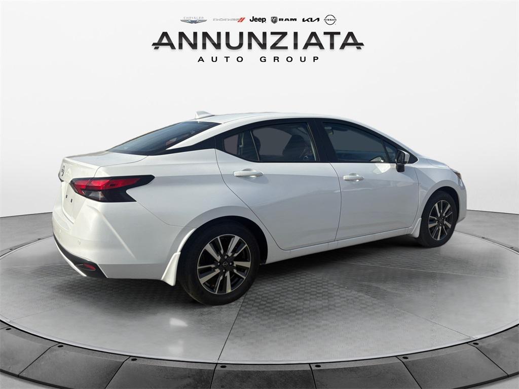 new 2025 Nissan Versa car, priced at $21,550