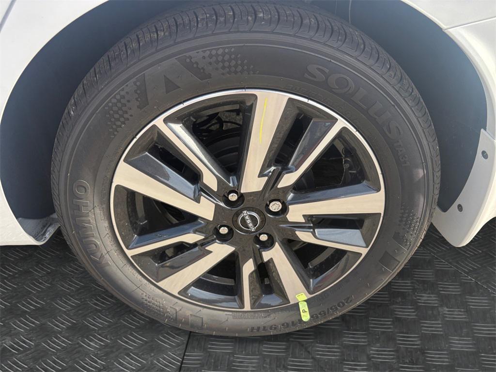 new 2025 Nissan Versa car, priced at $21,550