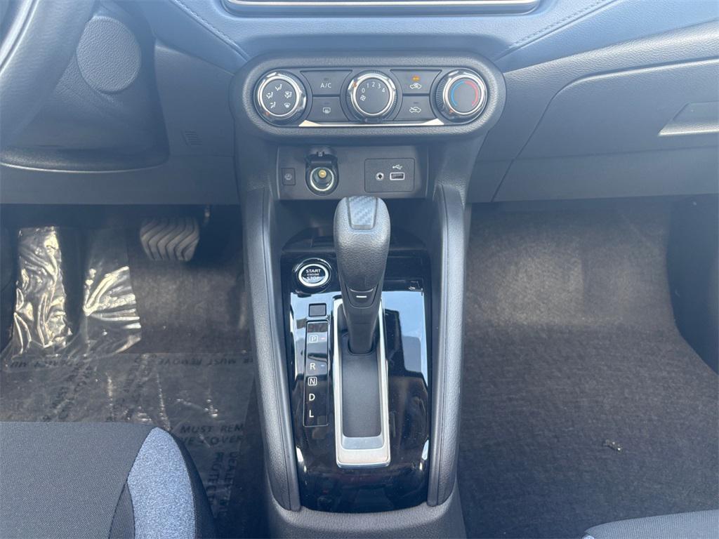 new 2025 Nissan Versa car, priced at $21,550