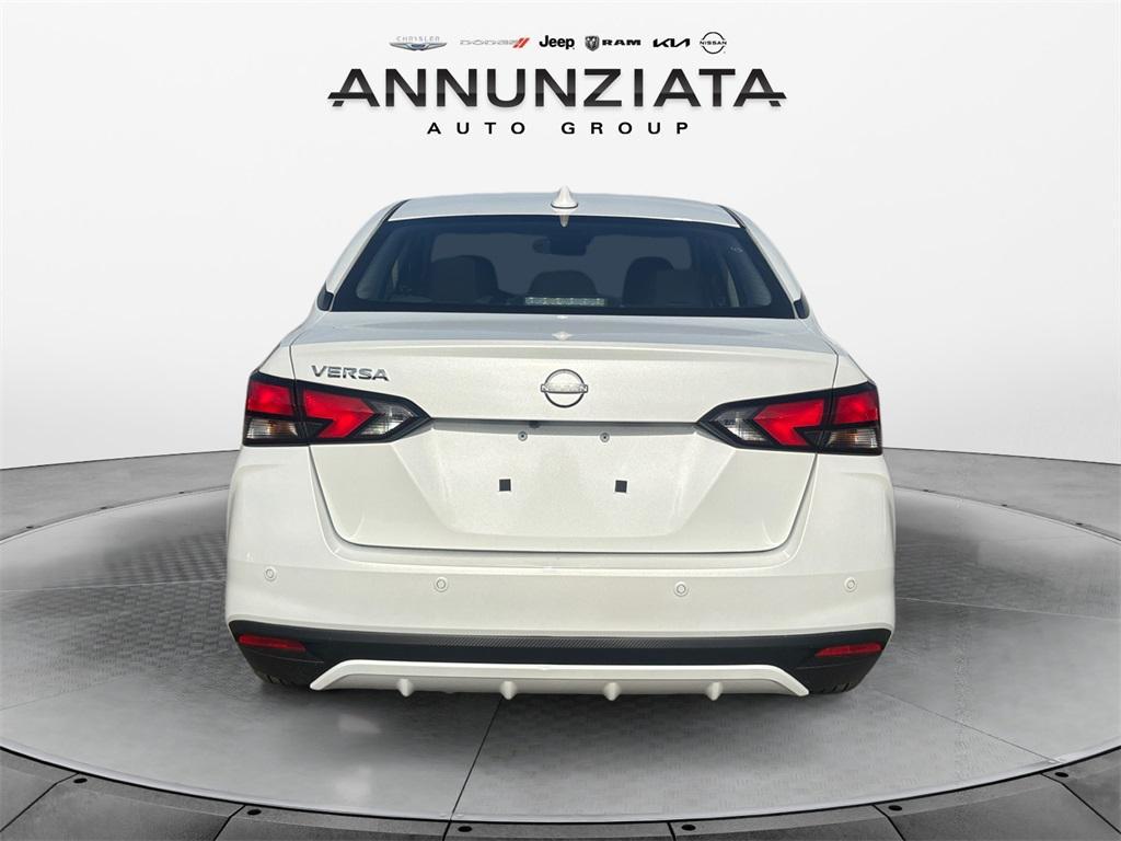 new 2025 Nissan Versa car, priced at $21,550