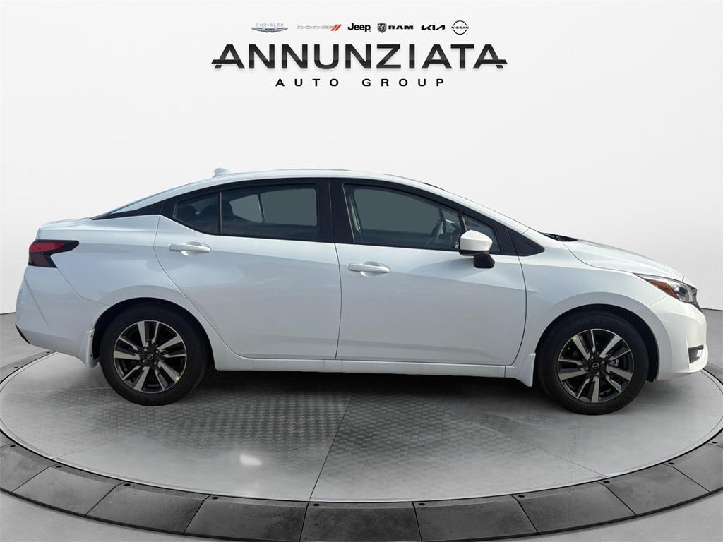 new 2025 Nissan Versa car, priced at $21,550