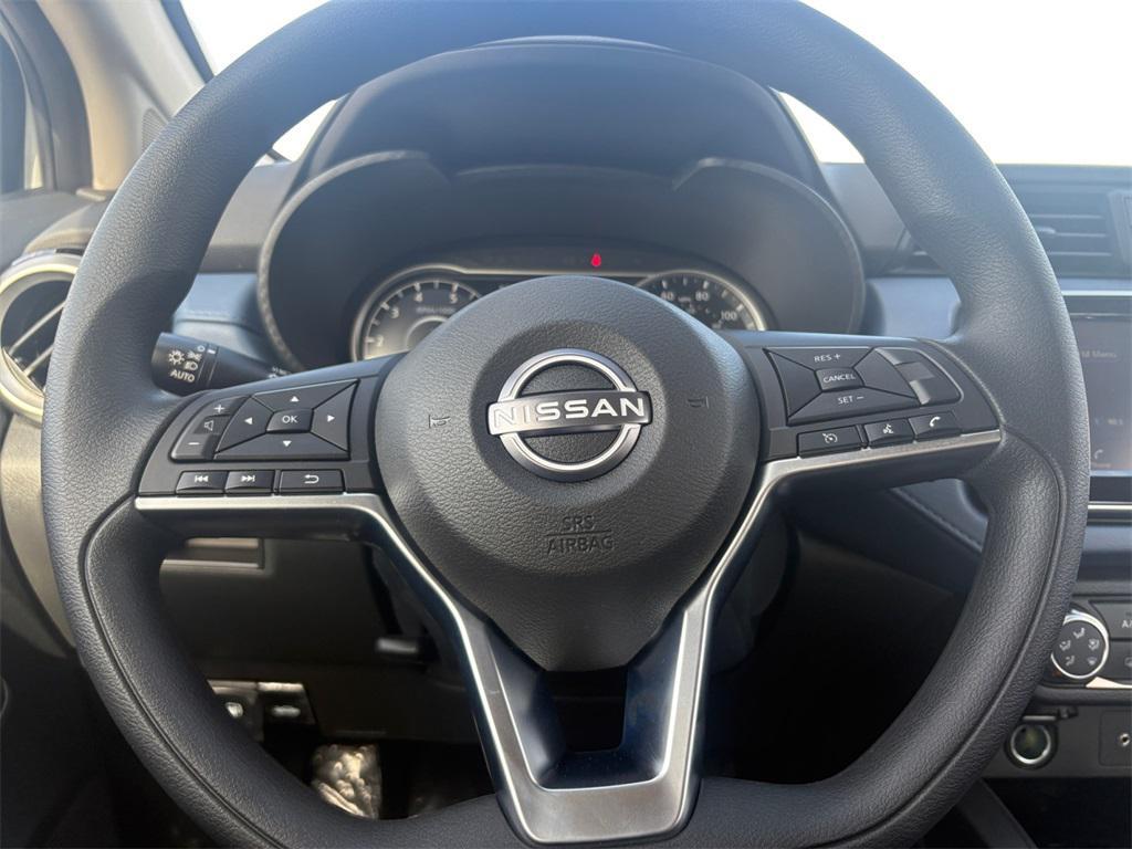 new 2025 Nissan Versa car, priced at $21,550