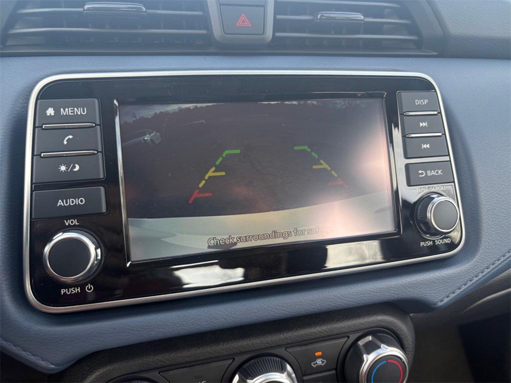 new 2025 Nissan Versa car, priced at $21,550