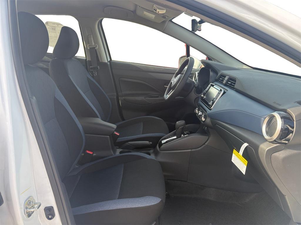 new 2025 Nissan Versa car, priced at $21,550
