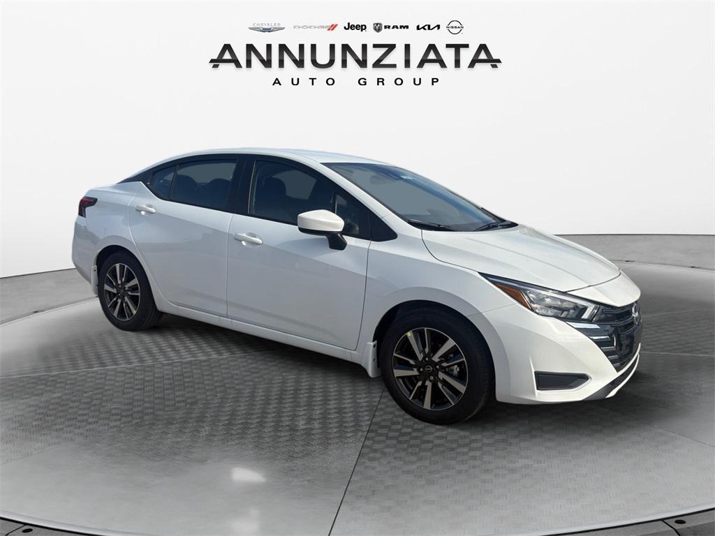 new 2025 Nissan Versa car, priced at $21,550