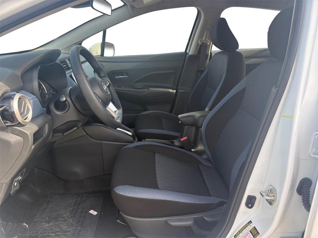 new 2025 Nissan Versa car, priced at $21,550
