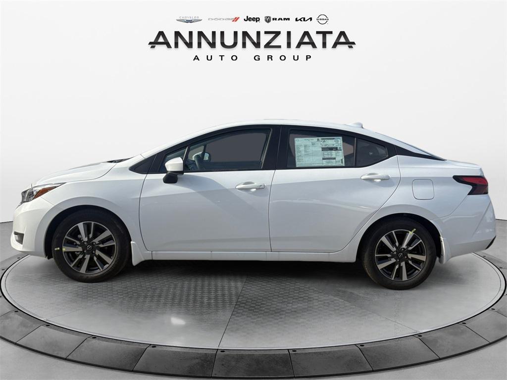 new 2025 Nissan Versa car, priced at $21,550