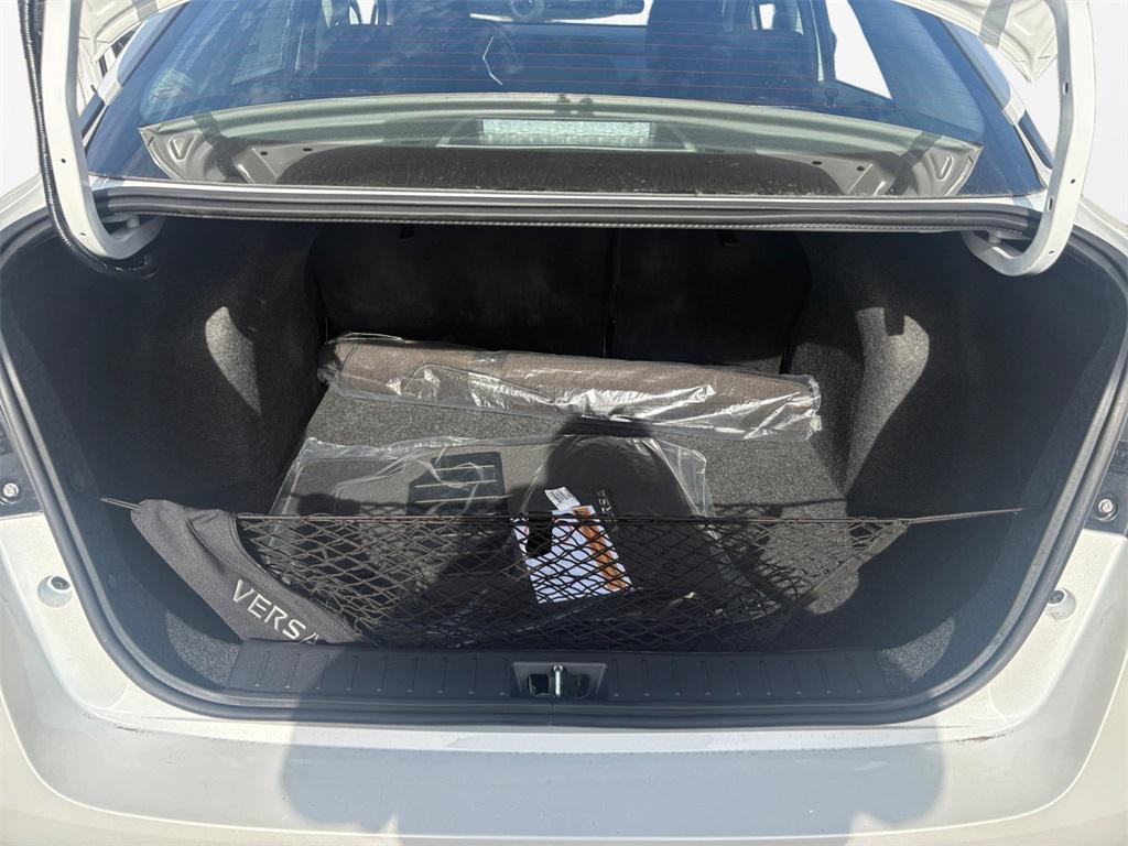 new 2025 Nissan Versa car, priced at $21,550