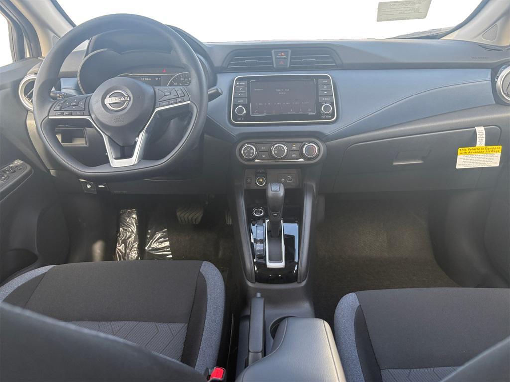new 2025 Nissan Versa car, priced at $21,550