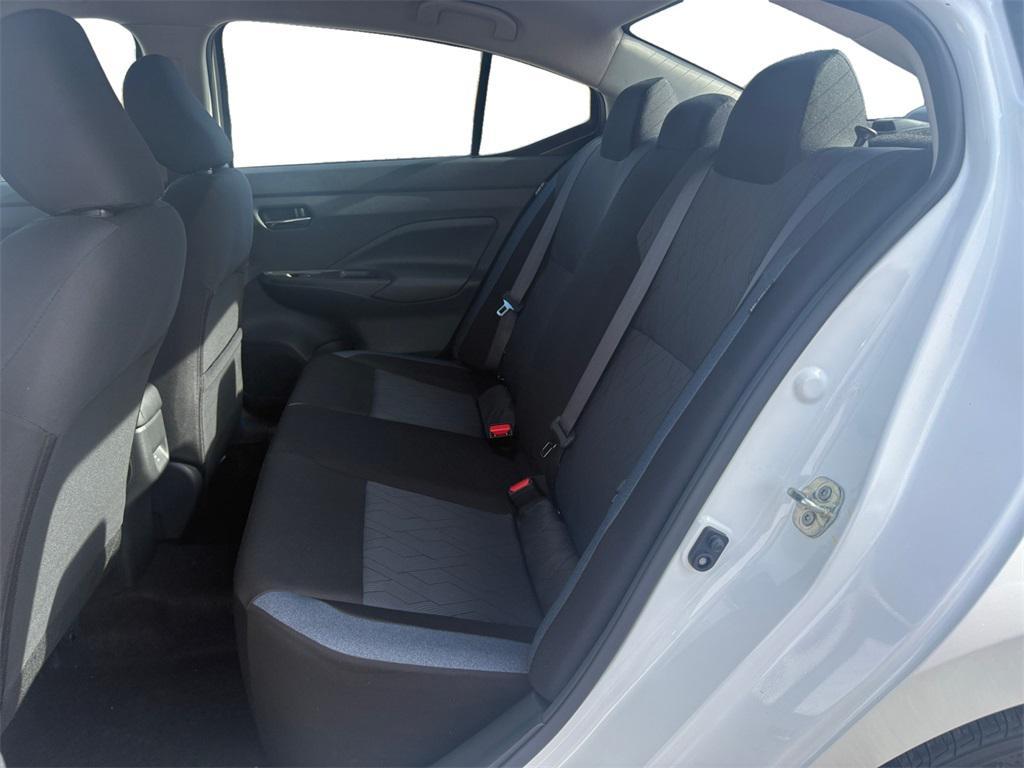 new 2025 Nissan Versa car, priced at $21,550