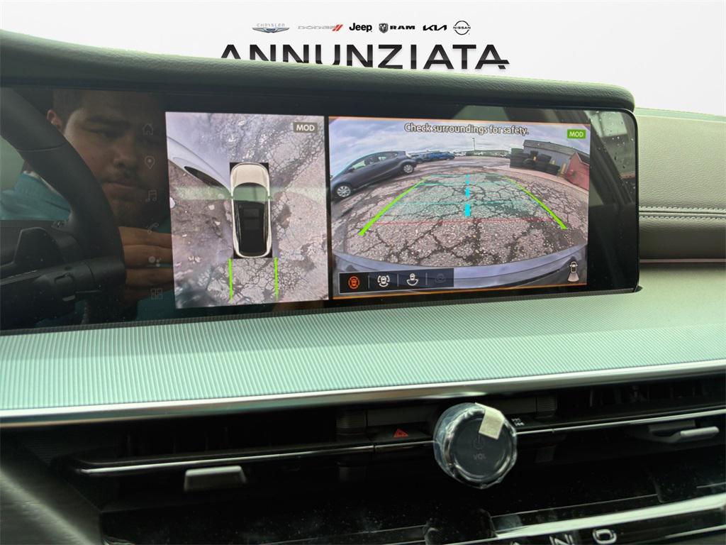 new 2025 Nissan Murano car, priced at $50,750