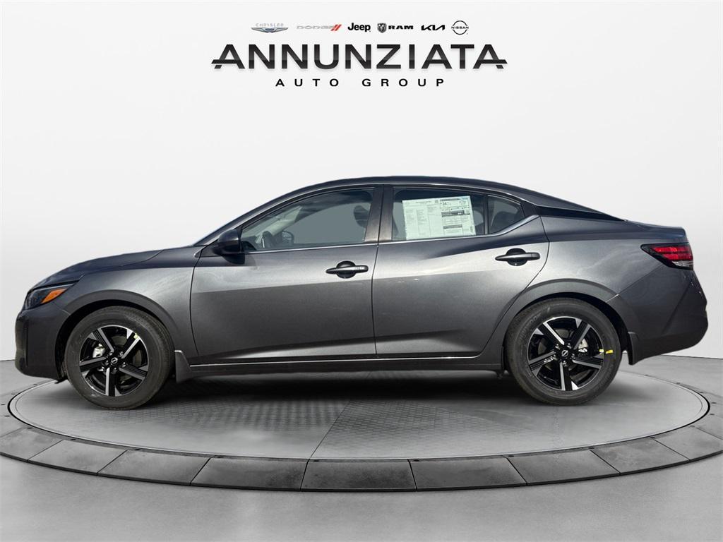 new 2025 Nissan Sentra car, priced at $22,850