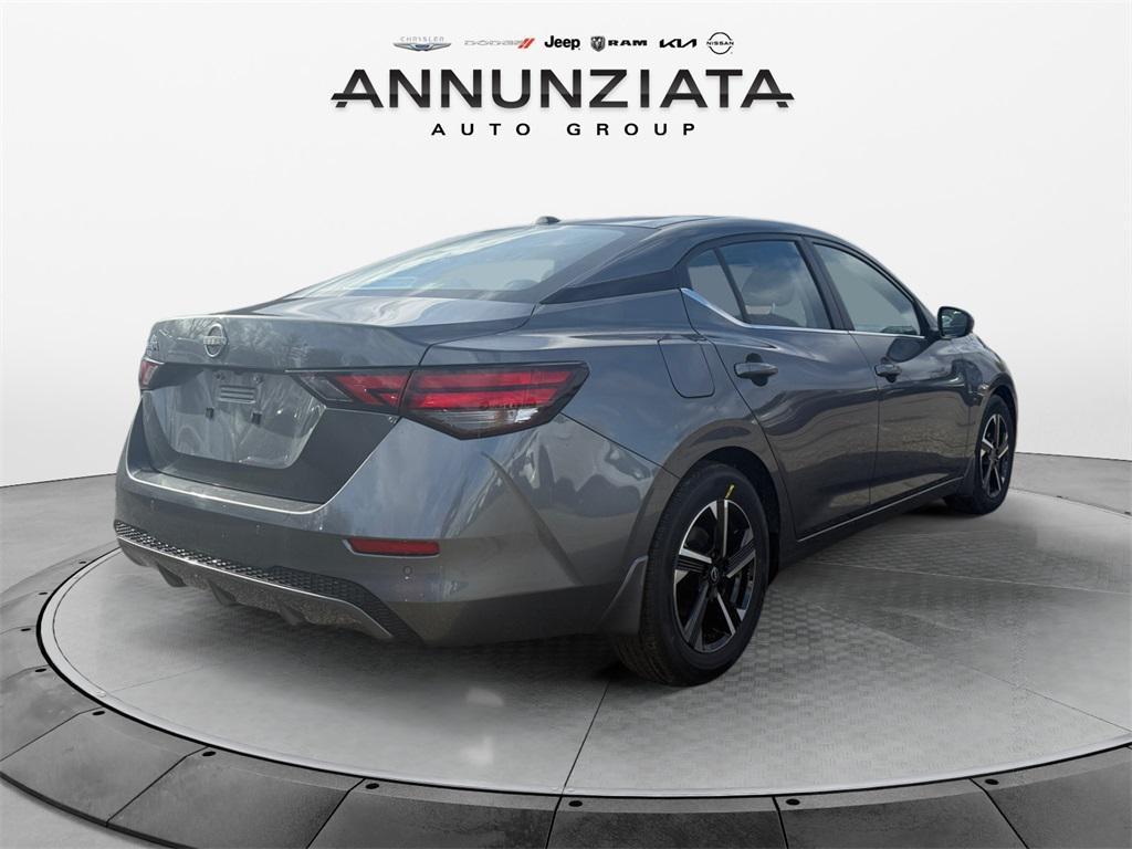 new 2025 Nissan Sentra car, priced at $22,850