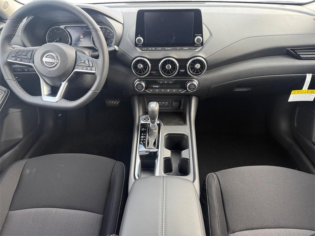 new 2025 Nissan Sentra car, priced at $22,850