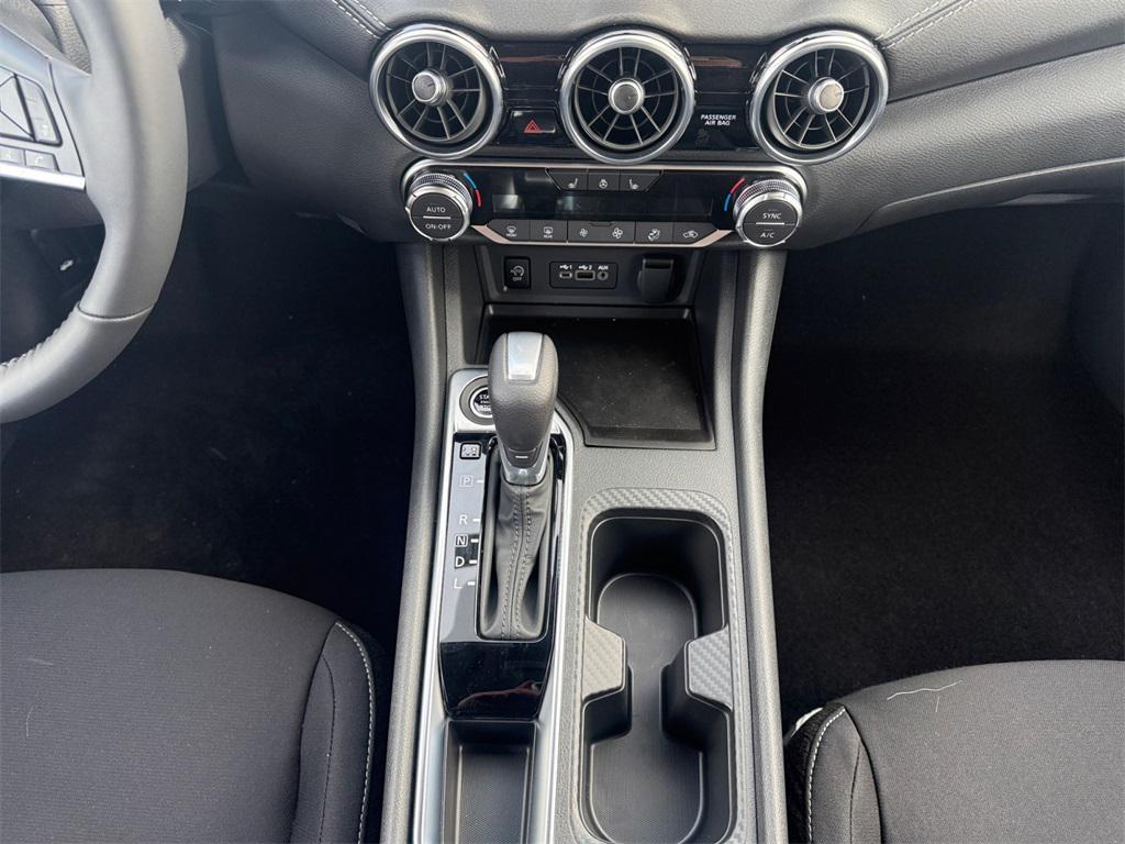 new 2025 Nissan Sentra car, priced at $22,850