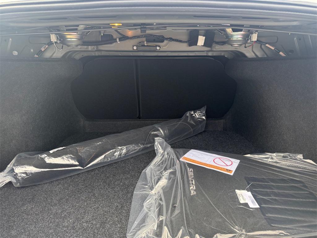 new 2025 Nissan Sentra car, priced at $22,850