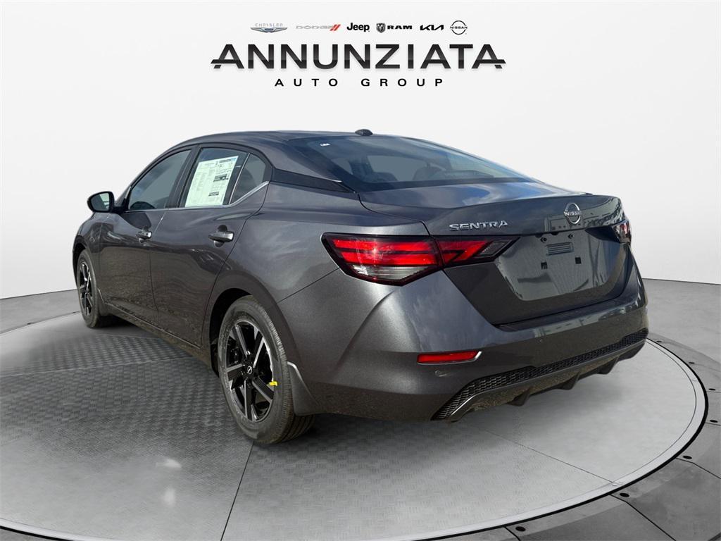 new 2025 Nissan Sentra car, priced at $22,850