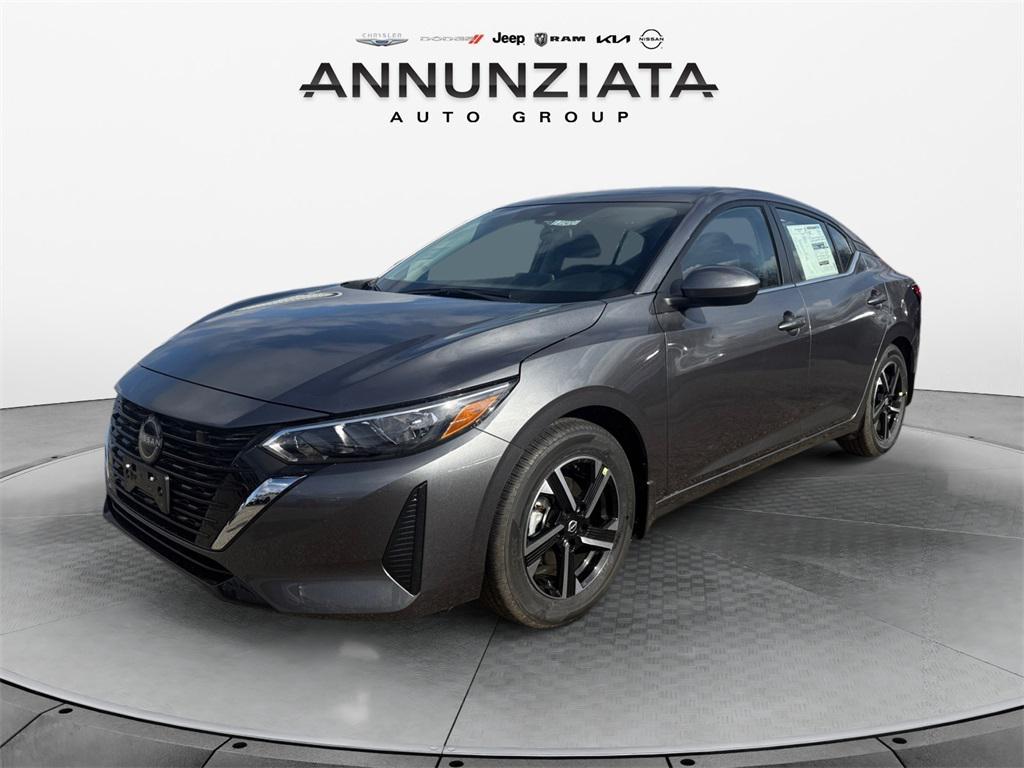 new 2025 Nissan Sentra car, priced at $22,850