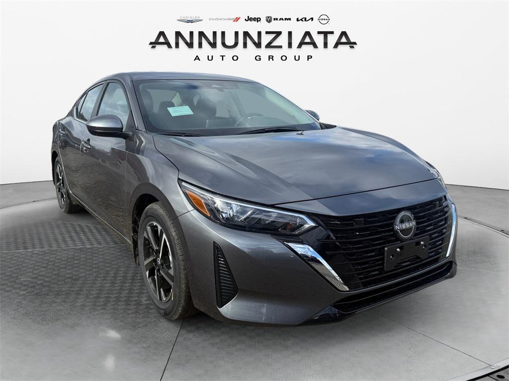 new 2025 Nissan Sentra car, priced at $22,850