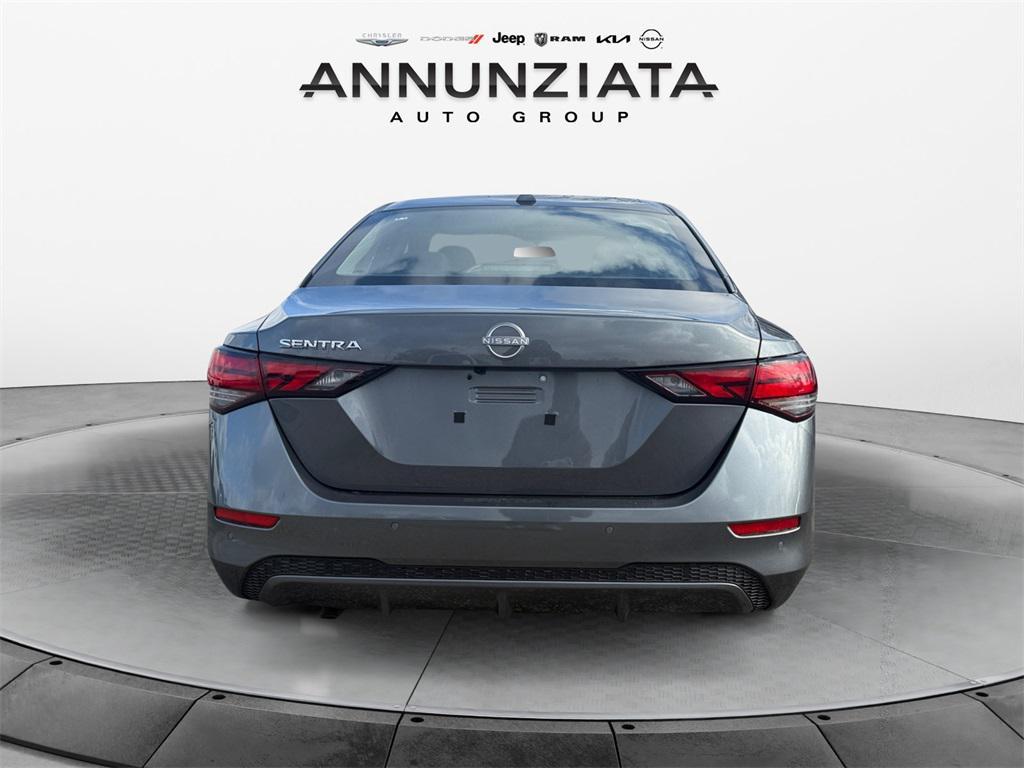 new 2025 Nissan Sentra car, priced at $22,850