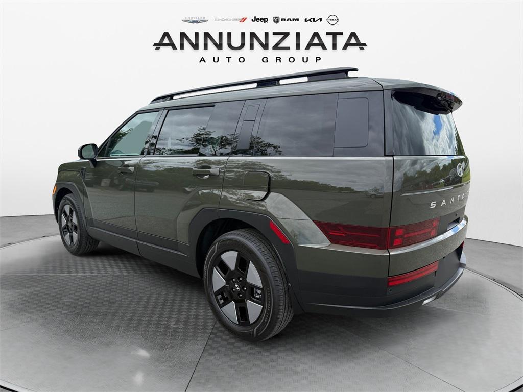 used 2025 Hyundai Santa Fe car, priced at $33,699