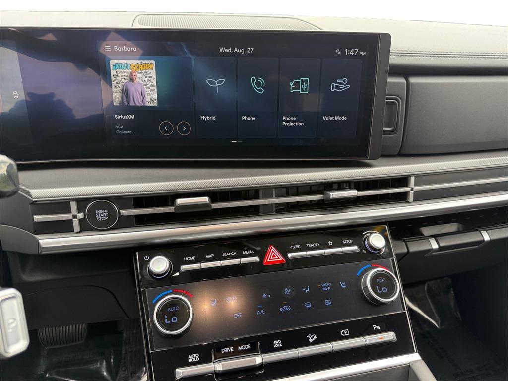 used 2025 Hyundai Santa Fe car, priced at $33,699