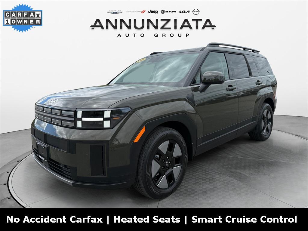 used 2025 Hyundai Santa Fe car, priced at $33,699