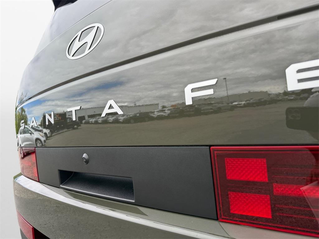 used 2025 Hyundai Santa Fe car, priced at $33,699