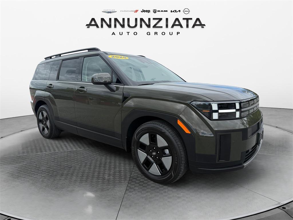 used 2025 Hyundai Santa Fe car, priced at $33,699