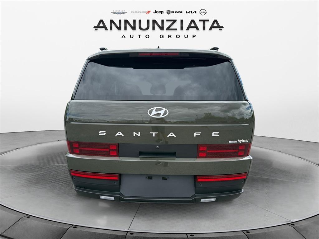 used 2025 Hyundai Santa Fe car, priced at $33,699
