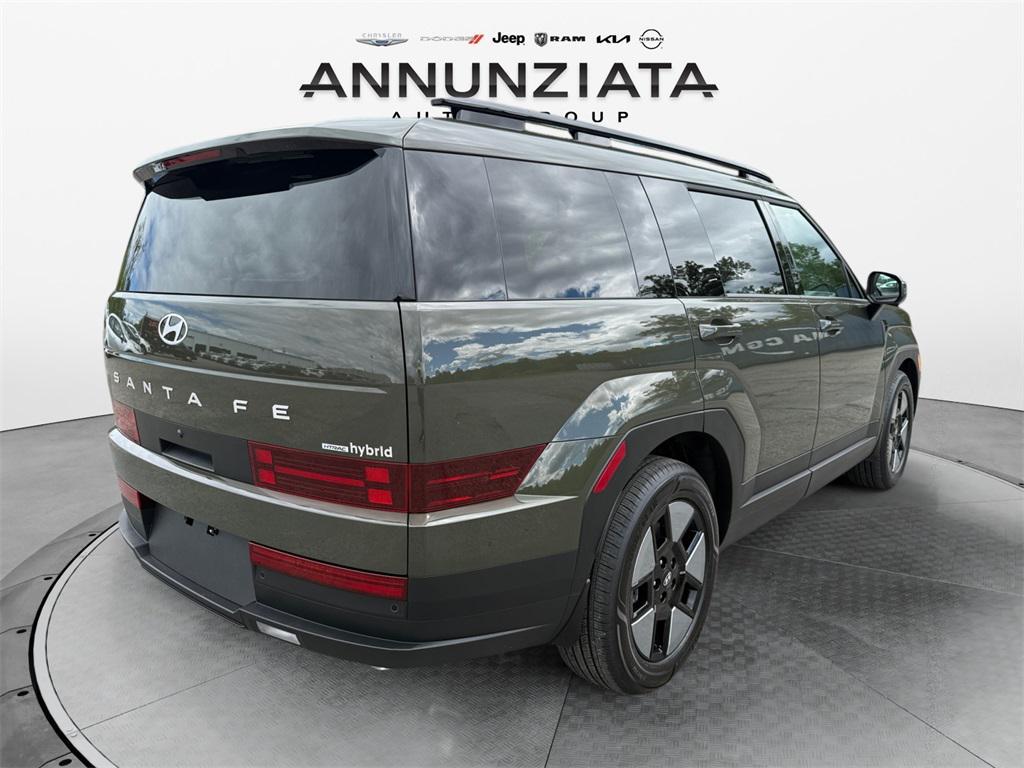 used 2025 Hyundai Santa Fe car, priced at $33,699
