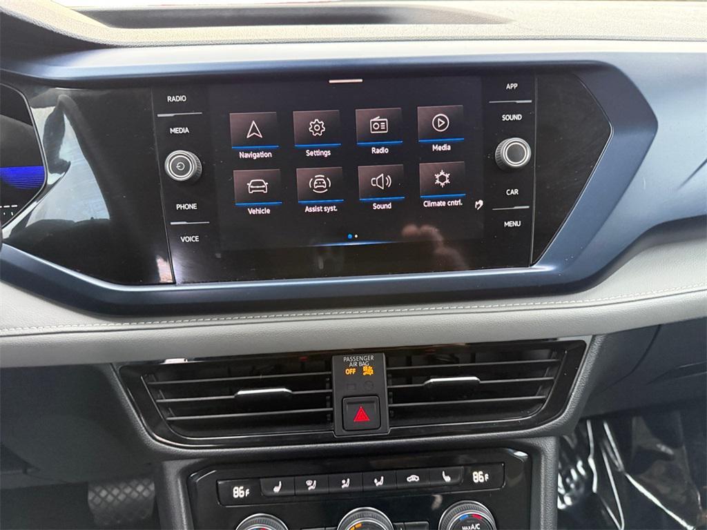 used 2024 Volkswagen Taos car, priced at $21,099